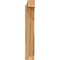 Ekena Millwork Traditional Block Rough Sawn Outlooker, Western Red Cedar, 6"W x 28"D x 36"H OUT06X28X36TRA05RWR - alternate 2